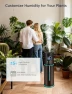 Превью 10L/2.64 Gal Humidifier for Large Room 600ft² 60H Runtime 24H Timer Auto Mode APP & Remote Control Top Fill Diffuser... — Humidifier, let'me
