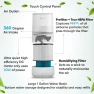 Превью 2-in-1 Air Purifier and Humidifier Combo — Air Purifier, InvisiClean