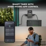 Превью 2-in-1 Smart Timer Outlet Dual Outlet App Control Custom Programmable 12 On/Off for Home Office and Plant Growth Use — Smart Plug, Mars Hydro
