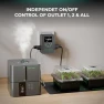 Превью 2-in-1 Smart Timer Outlet Dual Outlet App Control Custom Programmable 12 On/Off for Home Office and Plant Growth Use — Smart Plug, Mars Hydro