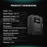 Превью 2-in-1 Smart Timer Outlet Dual Outlet App Control Custom Programmable 12 On/Off for Home Office and Plant Growth Use — Smart Plug, Mars Hydro