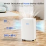 Превью 30 Pints Smart Dehumidifier with WiFi App — Dehumidifier, WHOY
