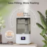 Превью 6L Warm and Cool Mist Humidifier with Remote — Humidifier, BOXING
