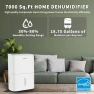 Превью 7,000 Sq.Ft Energy Star Dehumidifier with Pump and WIFI — Dehumidifier, Shinco