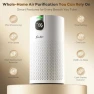 Превью Air Purifier for Home Large Room Covers up to 1800 Ft², VisionAir 20dB Sleep Mode for Bedroom, with Real-Time AQI &... — Air Purifier, FreAire