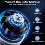 Превью Air Purifier for Home Large Room Covers up to 1800 Ft², VisionAir 20dB Sleep Mode for Bedroom, with Real-Time AQI &... — Air Purifier, FreAire