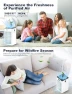 Превью Air Purifier for Home Large Room up to 1500 sq ft — Air Purifier, Priestley