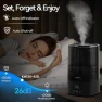 Превью Automatic Humidifier for Bedroom Large Room — Humidifier, Rosekm