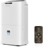 Превью Dehumidifier for Basement & Home, Up to 5500 Sq. Ft, 90 Pint Smart Wi-Fi Control — Dehumidifier, Pauvoern