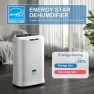 Превью Dehumidifier for Basement & Home, Up to 5500 Sq. Ft, 90 Pint Smart Wi-Fi Control — Dehumidifier, Pauvoern