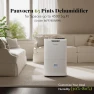 Превью Dehumidifier for Basement & Home, Up to 5500 Sq. Ft, 90 Pint Smart Wi-Fi Control — Dehumidifier, Pauvoern