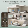 Превью Dehumidifier for Basement & Home, Up to 5500 Sq. Ft, 90 Pint Smart Wi-Fi Control — Dehumidifier, Pauvoern