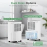 Превью Dehumidifier for Basement, Smart APP WiFi Control, 35 Pint — Dehumidifier, Manastin