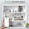 Превью Dehumidifier for Basement, Smart APP WiFi Control, 35 Pint — Dehumidifier, Manastin
