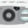 Превью Energy Smart Evaporative Humidifier with 2 Gallon Dual Tank Capacity — Humidifier, Vornado