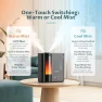 Превью Humidifier for Bedroom, Warm & Cool Mist for Large Room, Top Fill Ultrasonic, Humidity Sensor, Essential Oil, 60H... — Humidifier, BREEZOME