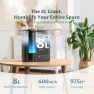 Превью Humidifier for Bedroom, Warm & Cool Mist for Large Room, Top Fill Ultrasonic, Humidity Sensor, Essential Oil, 60H... — Humidifier, BREEZOME