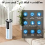 Превью Humidifiers for Bedroom - Quiet Top Fill Cool & Warm Mist Humidifier Large Room with Humidistat — Humidifier, GloryAir