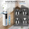 Превью Humidifiers for Bedroom - Quiet Top Fill Cool & Warm Mist Humidifier Large Room with Humidistat — Humidifier, GloryAir