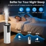 Превью Humidifiers for Bedroom - Quiet Top Fill Cool & Warm Mist Humidifier Large Room with Humidistat — Humidifier, GloryAir