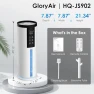 Превью Humidifiers for Bedroom - Quiet Top Fill Cool & Warm Mist Humidifier Large Room with Humidistat — Humidifier, GloryAir