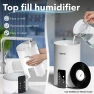 Превью Humidifier for Bedroom Smart Control — Humidifier, Ledonti