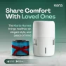 Превью Smart Evaporative Humidifier with App Control & 3L Tank — Humidifier, Klarta