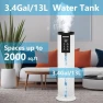Превью Smart Humidifier, 3.4 Gal (13L) for Bedroom Home — Humidifier, SAYDSI