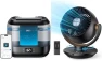 Smart Humidifier and Air Circulator Fan Bundle — Humidifier, Dreo
