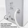 Превью Smart Wi-Fi Dehumidifier with Pump — Dehumidifier, Ivation