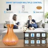 Превью Smart Wi-Fi Essential Oil Diffuser — Essential Oil Diffuser, Blusonno