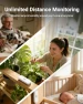 Превью Smart WiFi Temperature Humidity Monitor — Humidifier, Drusine