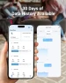 Превью Smart WiFi Temperature Humidity Monitor — Humidifier, Drusine