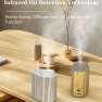 Превью Smart WiFi Wireless Essential Oil Aromatherapy Ultrasonic Diffuser & Humidifier — Humidifier, Niibor