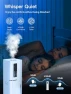 Превью Top Fill Quiet Ultrasonic Cool Mist Humidifier — Humidifier, Zeova