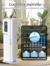 Превью Top Fill Quiet Ultrasonic Cool Mist Humidifier — Humidifier, Zeova