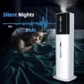Превью Ultrasonic Cool Mist Humidifier with Timer and Humidistat — Humidifier, let'me