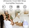Превью Ultrasonic Cool Mist Humidifier — Humidifier, Crane