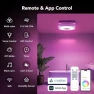 Превью 4-in-1 Smart Bathroom Exhaust Fan with Light, Bluetooth Speaker & Humidity Sensor — Smart Fan, OREiN