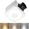 Превью 4-in-1 Smart Bathroom Exhaust Fan with Light, Bluetooth Speaker & Humidity Sensor — Smart Fan, OREiN