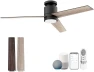 Превью 52” Smart Flush Mount Ceiling Fan with Lights and Remote — Smart Fan, Lorpies