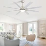 Превью 66 Inch Smart Ceiling Fan with Light — Smart Fan, Sofucor