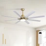 Превью 66 Inch Smart Ceiling Fan with Light — Smart Fan, Sofucor