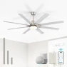 Превью 66 Inch Smart Ceiling Fan with Light — Smart Fan, Sofucor
