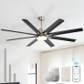 Превью 66 Inch Smart Ceiling Fan with Light — Smart Fan, Sofucor