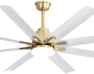 Превью 66 Inch Smart Ceiling Fan with Light — Smart Fan, Sofucor