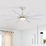 Превью 66 Inch Smart Ceiling Fan with Light — Smart Fan, Sofucor