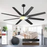 Превью 72 Inch Smart Ceiling Fan with Lights — Smart Fan, Amico