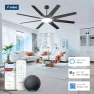 Превью 72 Inch Smart Ceiling Fan with Lights — Smart Fan, Amico