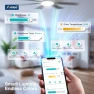 Превью 72 Inch Smart Ceiling Fan with Lights — Smart Fan, Amico